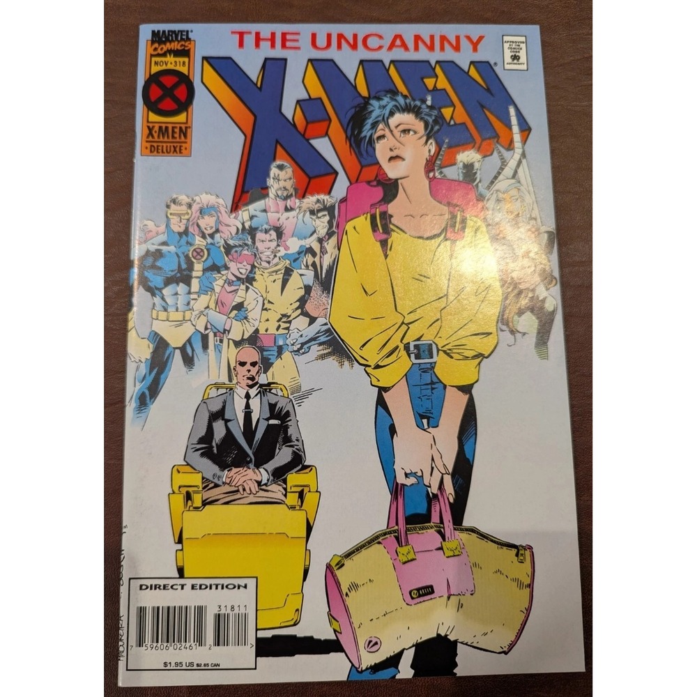 Uncanny X-Men #318 Deluxe‎ Direct Edition Joe Madureira Cover Marvel Comics